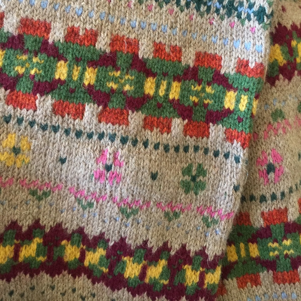 COPY - New Polo Ralph Lauren Fair Isle Scarf